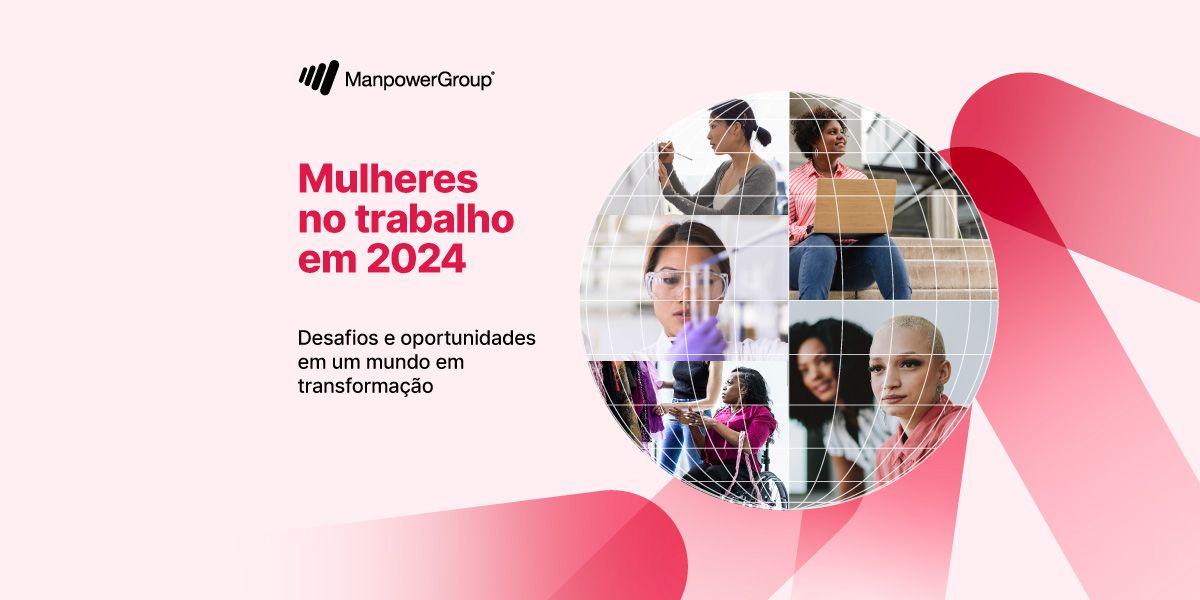 Mulheres no trabalho em 2024