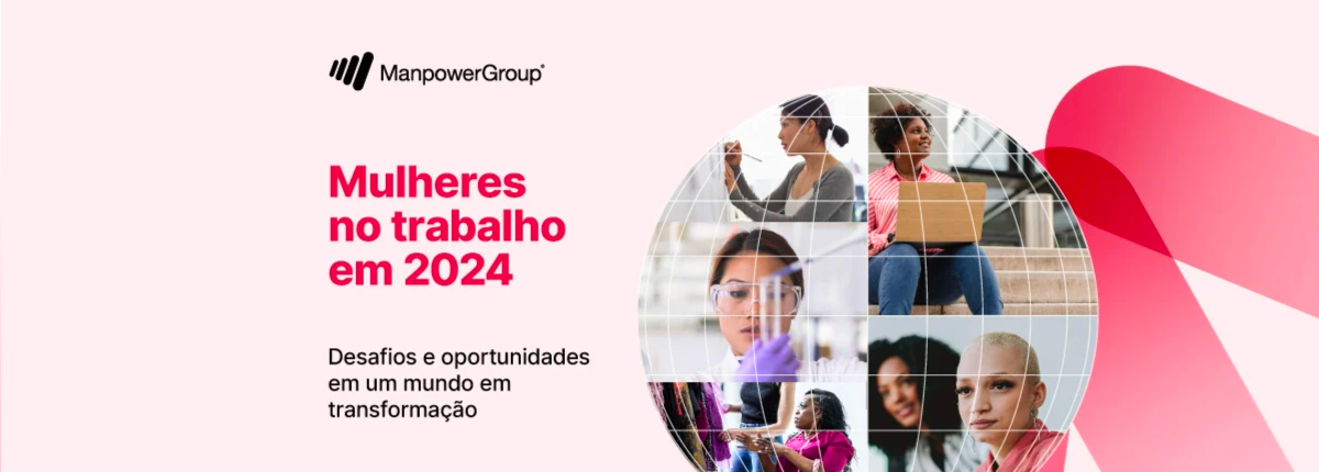 Banner - Mulheres no trabalho em 2024